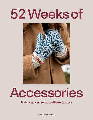 Breiboek - 52 weeks of accessories - Laine (ENG)