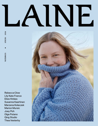 Breiboek - Laine Magazine 20 (ENG)