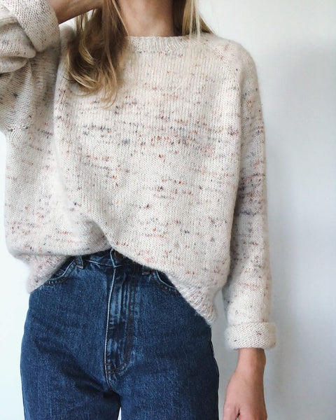 PetiteKnit - No frills Sweater