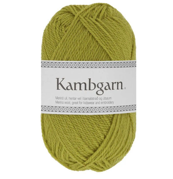 LOPI - Kambgarn - 2,5 à 4 mm