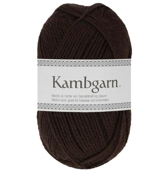 LOPI - Kambgarn - 2,5 à 4 mm