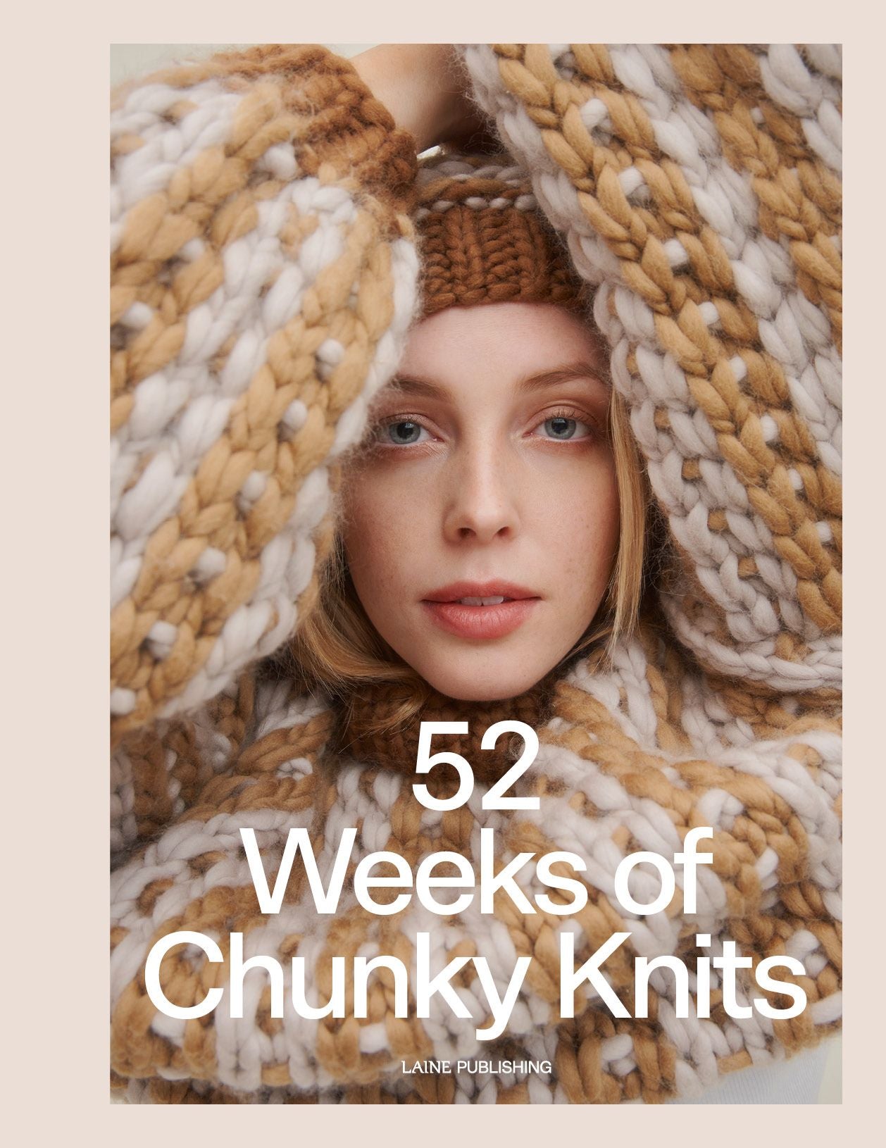 Breiboek - 52 weeks of chunky knits (Laine) ENG