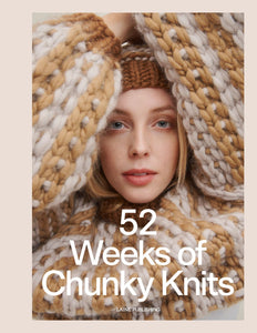 Breiboek - 52 weeks of chunky knits (Laine) ENG