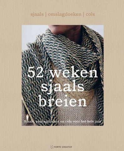 Breiboek - 52 weken sjaals breien