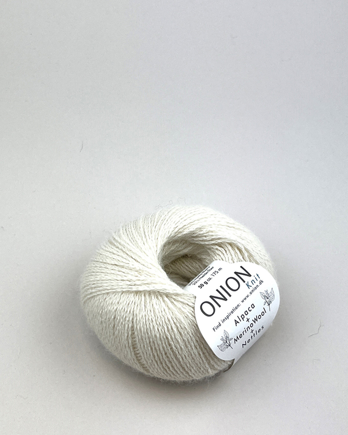 ONION Alpaca + Merino Wool + Nettles - 4 mm