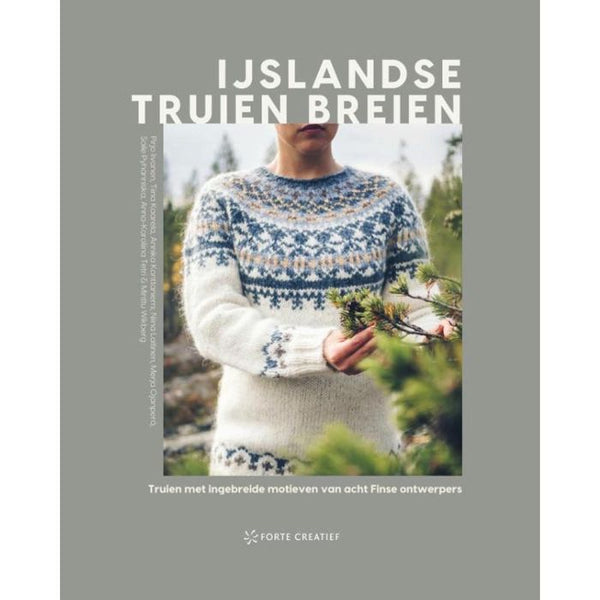 Breiboek - Ijslandse truien breien - Pirjo Livonen