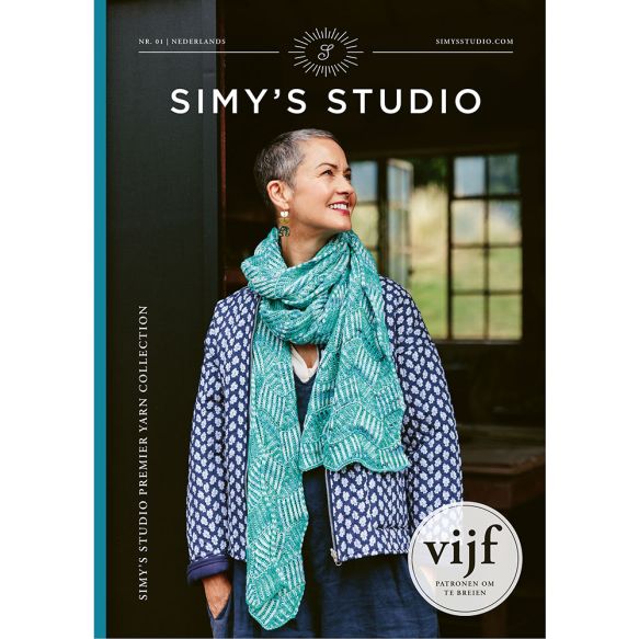 Breiboek - Simy's Studio Boek nr.1 NL