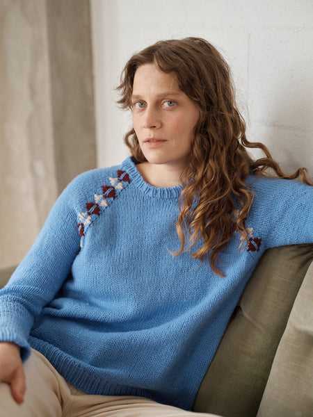 Breiboek - Kindred knits - Aleks Byrd - Laine Publishing (ENG)