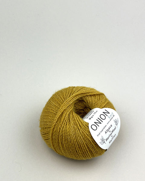 ONION Alpaca + Merino Wool + Nettles - 4 mm