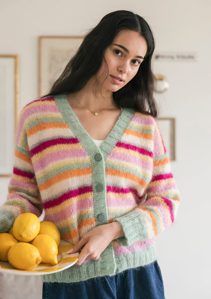 DIY-pakket -BREIEN- Aurinkoinen Vest (NL patroon)
