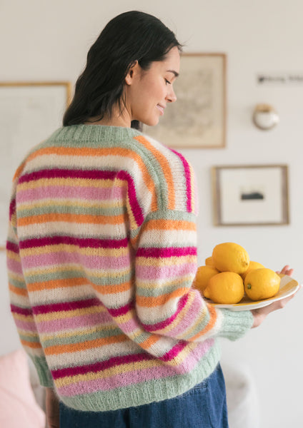 DIY-pakket -BREIEN- Aurinkoinen Vest (NL patroon)