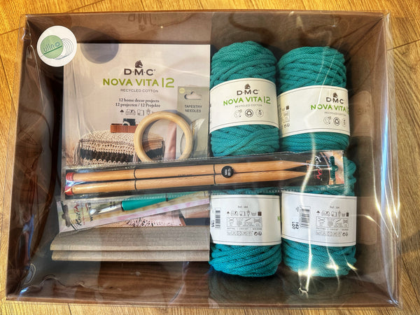 DIY-pakket -HAKEN-BREIEN-MACRAME- Home decoration - starterskit