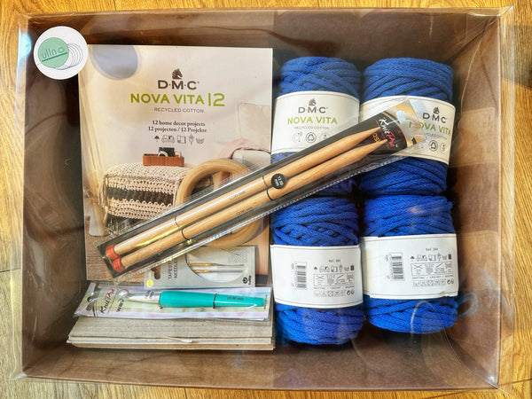 DIY-pakket -HAKEN-BREIEN-MACRAME- Home decoration - starterskit