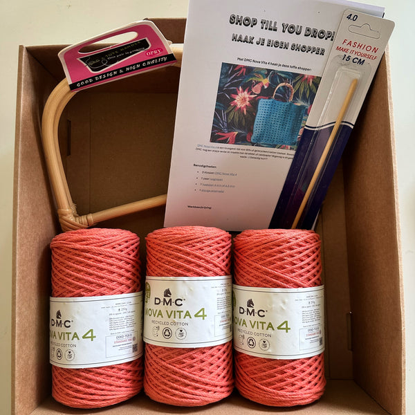 DIY-pakket -HAKEN- The shopper