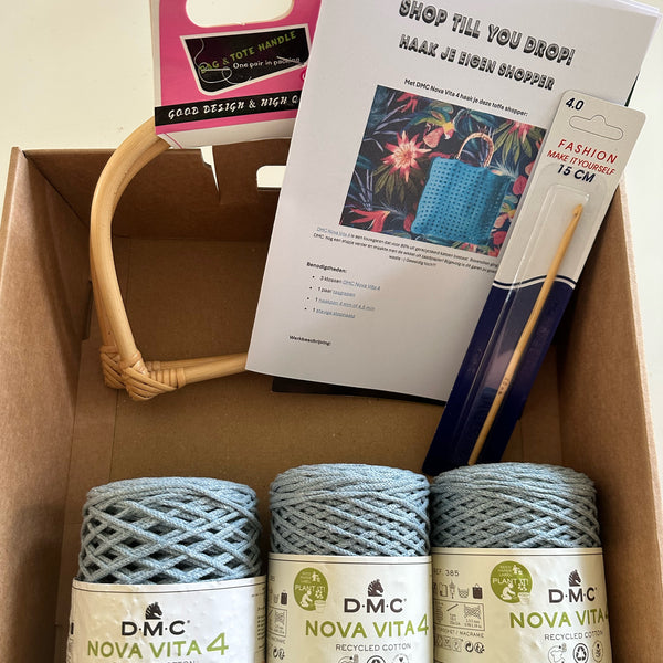 DIY-pakket -HAKEN- The shopper