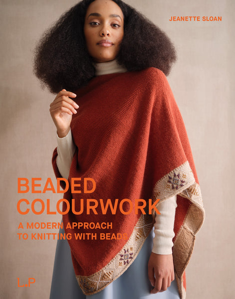 Breiboek - Beaded Colourwork: A Modern Approach to Knitting with Beads - Laine (ENG)