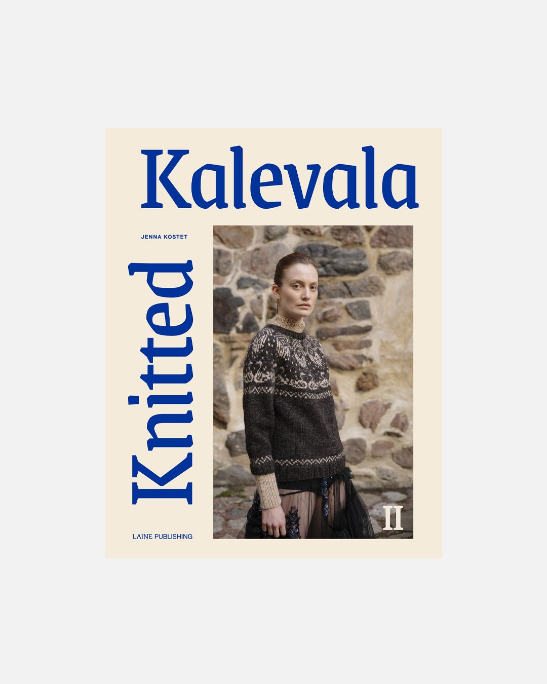 Breiboek - Knitted Kalevala II - Jenna Kostet - Laine Publishing (ENG)