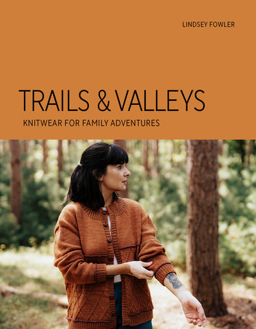 Breiboek - Trails & Valleys: Knitwear for Family Adventures - Lindsay Fowler - Laine