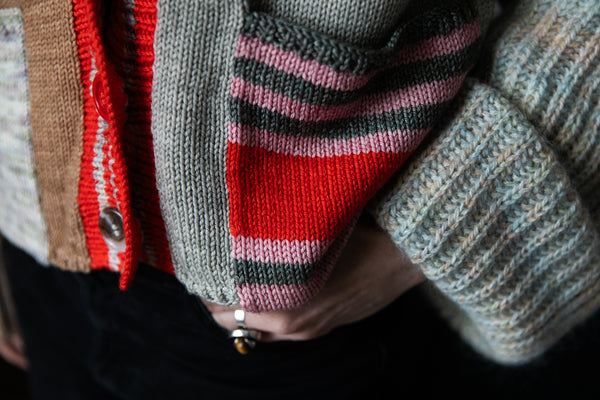 Breiboek - 52 weeks of Scrap Yarn: Projects for crafters - Laine (ENG)