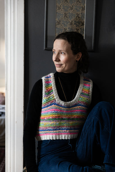 Breiboek - 52 weeks of Scrap Yarn: Projects for crafters - Laine (ENG)