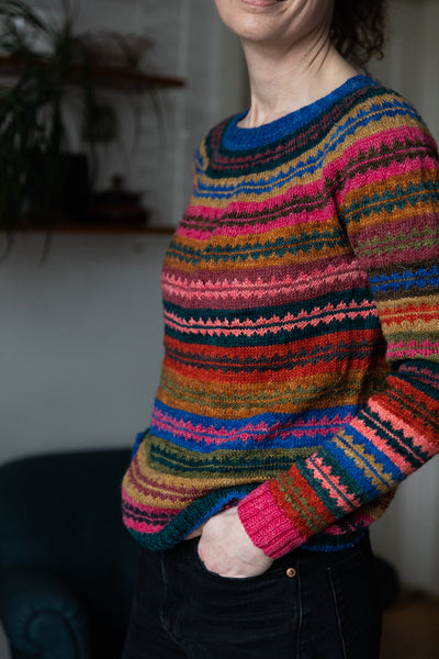 Breiboek - 52 weeks of Scrap Yarn: Projects for crafters - Laine (ENG)