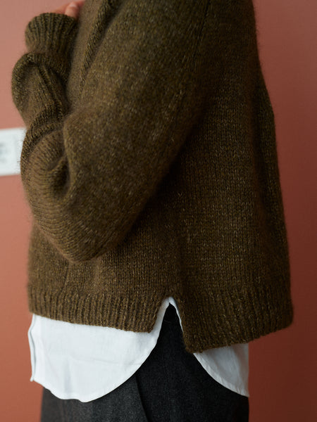 Breiboek - 52 weeks of sweaters - Laine (ENG)