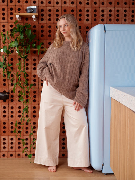 Breiboek - 52 weeks of sweaters - Laine (ENG)