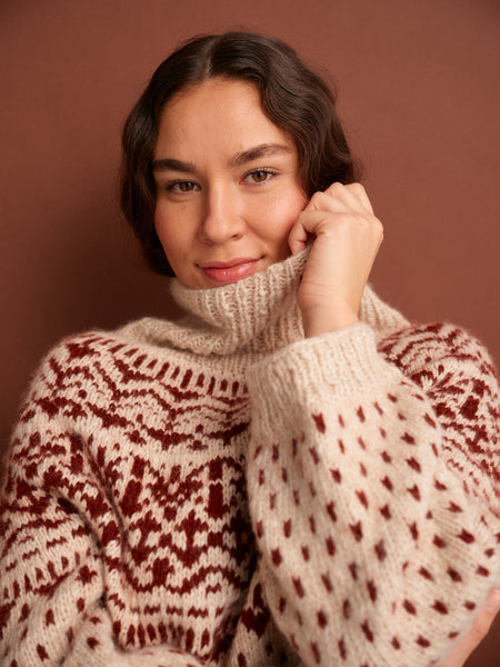 Breiboek - 52 weeks of sweaters - Laine (ENG)