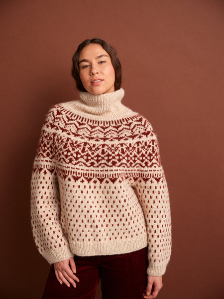 Breiboek - 52 weeks of sweaters - Laine (ENG)