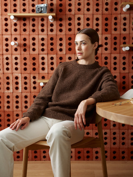 Breiboek - 52 weeks of sweaters - Laine (ENG)