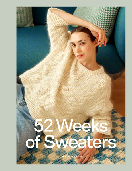 Breiboek - 52 weeks of sweaters - Laine (ENG)
