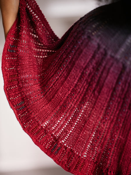 Breiboek - Beaded Colourwork: A Modern Approach to Knitting with Beads - Laine (ENG)