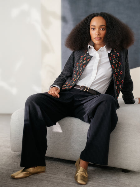 Breiboek - Beaded Colourwork: A Modern Approach to Knitting with Beads - Laine (ENG)