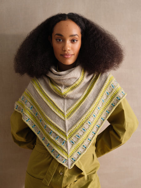 Breiboek - Beaded Colourwork: A Modern Approach to Knitting with Beads - Laine (ENG)