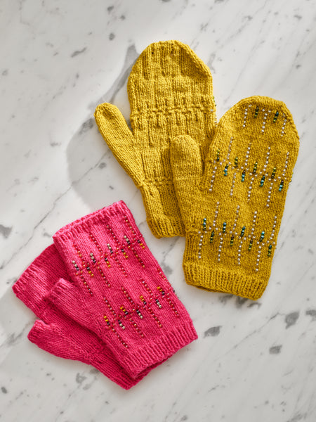 Breiboek - Beaded Colourwork: A Modern Approach to Knitting with Beads - Laine (ENG)