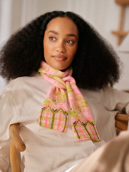 Breiboek - Beaded Colourwork: A Modern Approach to Knitting with Beads - Laine (ENG)