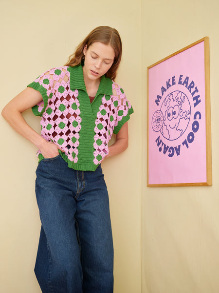 Haakmagazine - Let's crochet - Laine