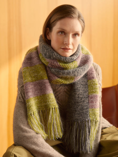 Breiboek - Entwined: Cables, Lace and knitted textures - Meiju Kallio  - Laine Publishing (ENG) (kopie)