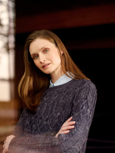 Breiboek - Entwined: Cables, Lace and knitted textures - Meiju Kallio  - Laine Publishing (ENG) (kopie)