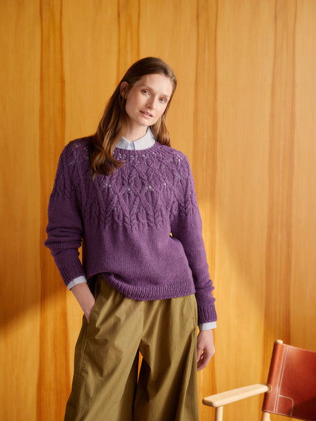 Breiboek - Entwined: Cables, Lace and knitted textures - Meiju Kallio  - Laine Publishing (ENG) (kopie)