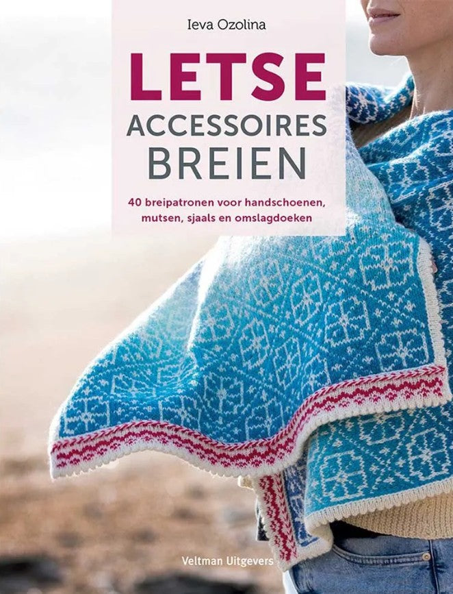 Breiboek - Letse accessoires breien - Ieva Ozolina