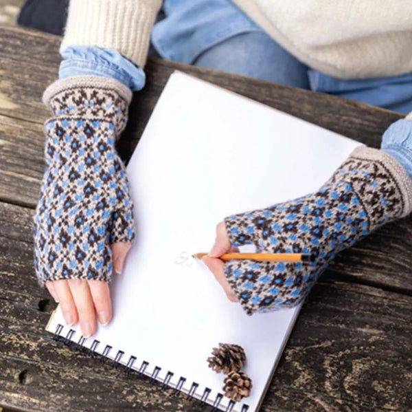 Breiboek - Letse accessoires breien - Ieva Ozolina