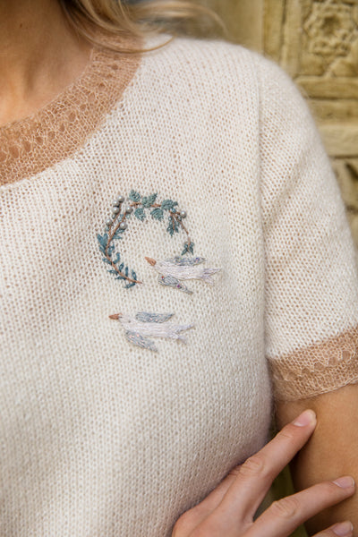 Breiboek - Memory Lane: Embellished Knits to cherish - Laine Publishing (ENG)