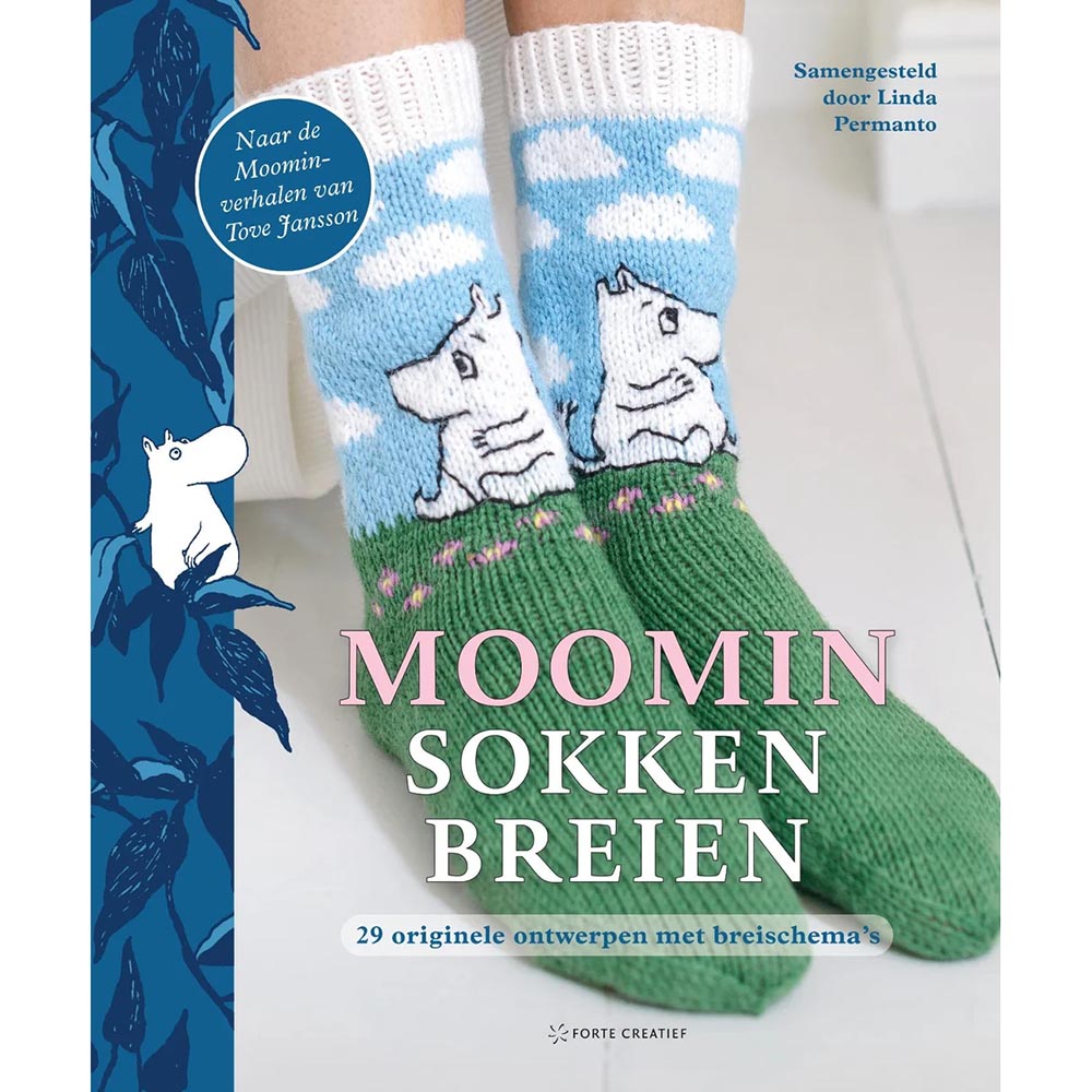 Breiboek - Moomin sokken breien - Linda Permanto