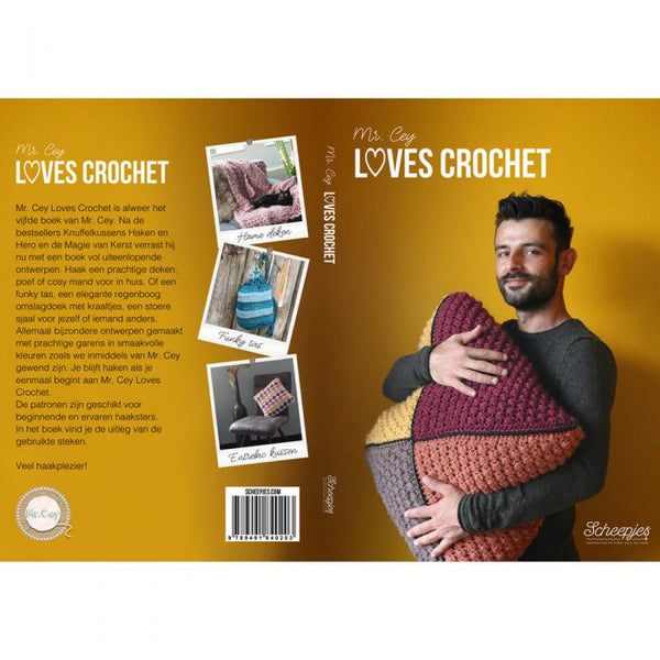 Haakpakket - Ruitjessjaal - Mr Cey loves crochet + ONION Alpaca + Merino Wool + Nettles - 4 mm