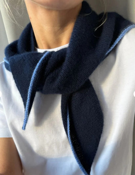 PetiteKnit - Uma Scarf