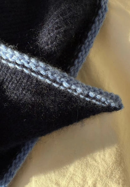 PetiteKnit - Uma Scarf