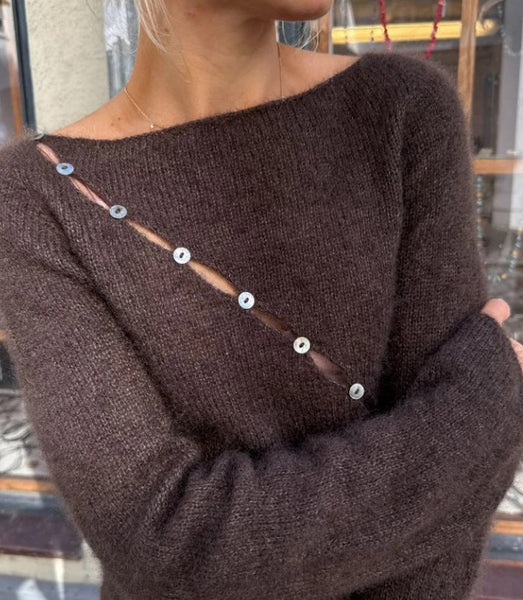 PetiteKnit - Valerie Blouse