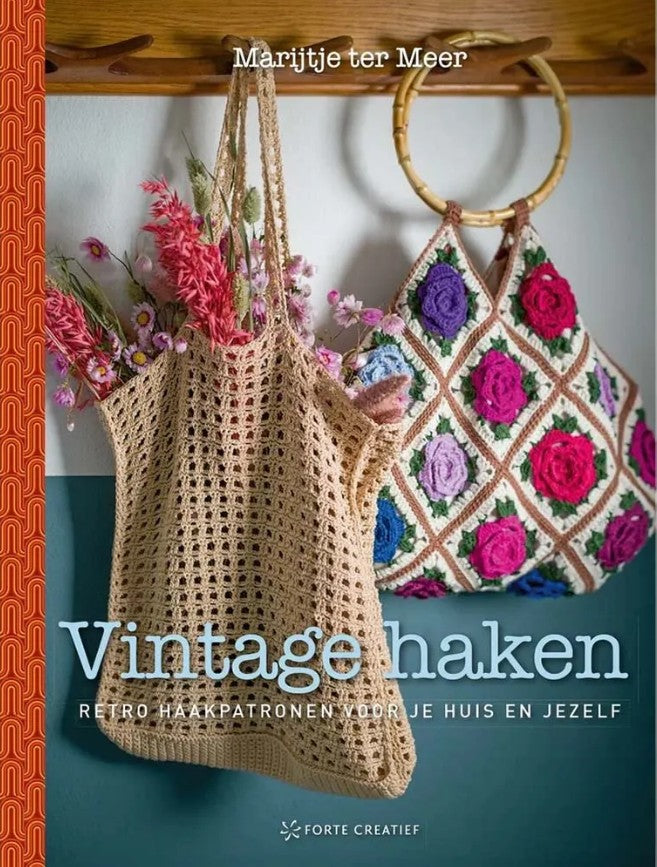 Haakboek - Vintage Haken - Marijtje ter Meer
