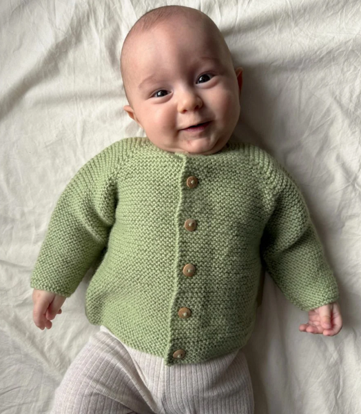 PetiteKnit - Beginner's Jacket